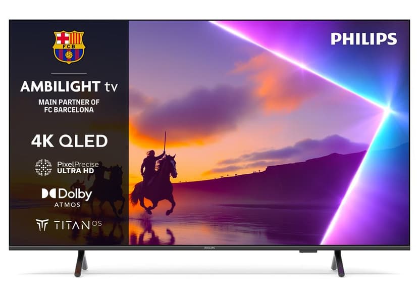 TV Philips 65" Ambilight QLED 4K 2026 - 164 cm