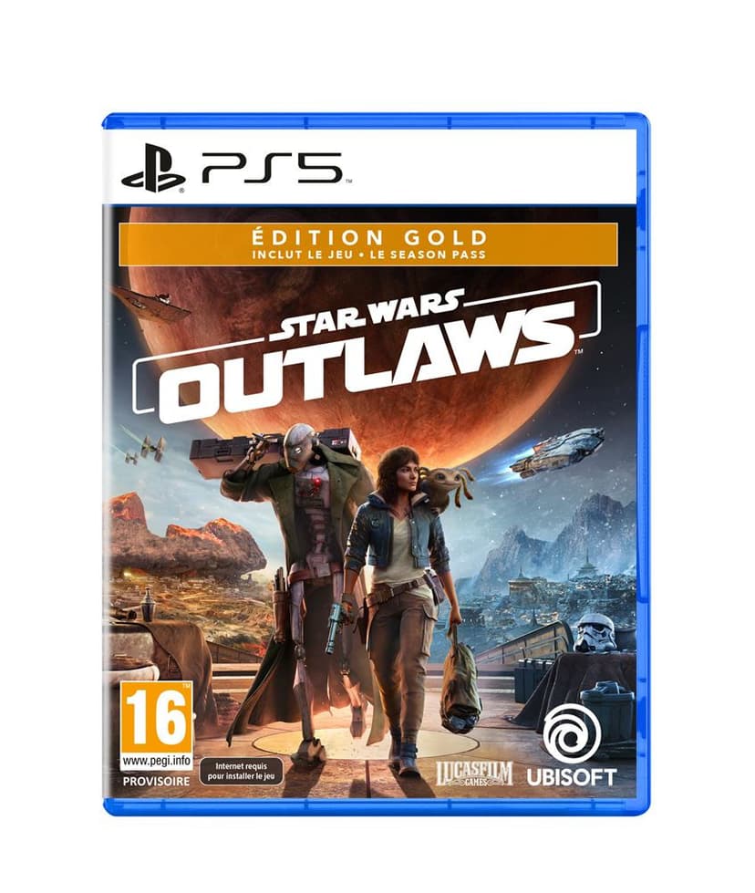 Star Wars Outlaws Gold sur PS5 : une offre à saisir