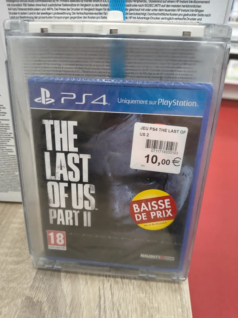 The Last of Us Part II en promo sur PS4 (PS5 compatible)