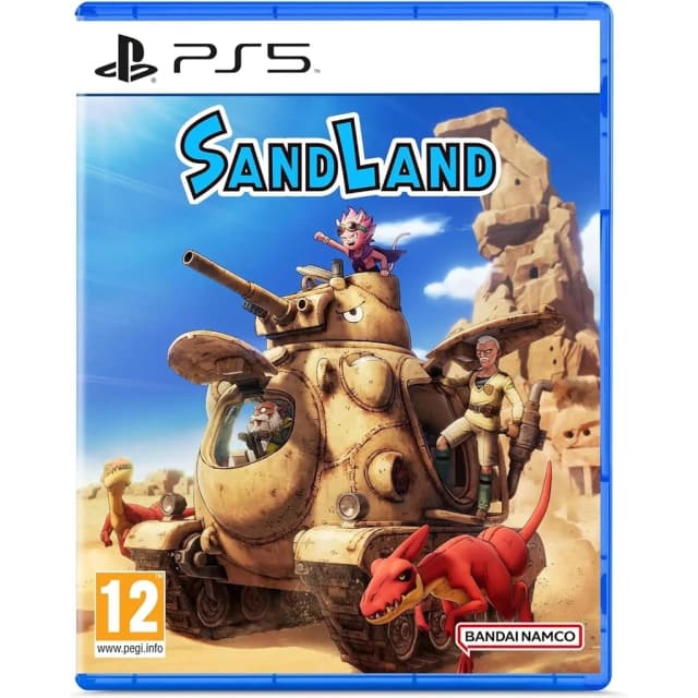 Sand Land à prix réduit sur PS5