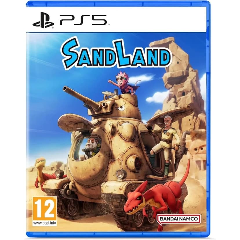 Sand Land à prix réduit sur PS5