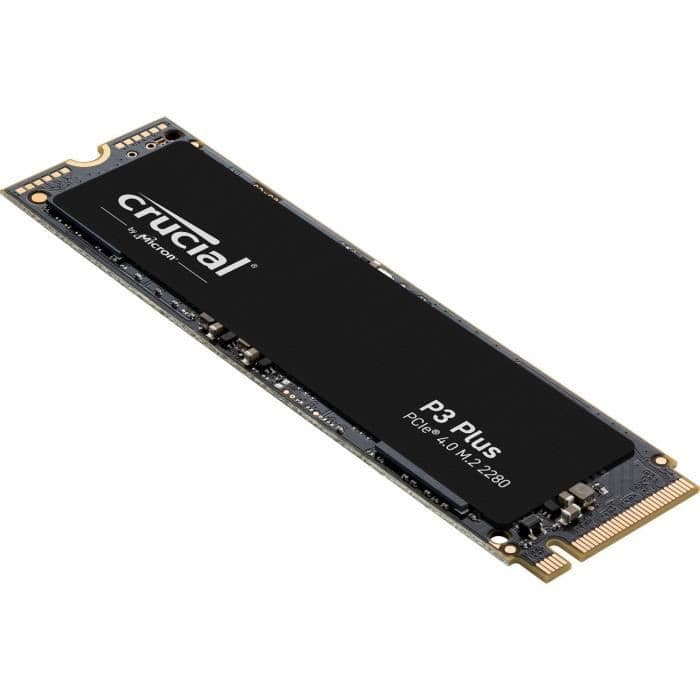 SSD Crucial P3 Plus 1To : Performance PCIe Gen4 et 3D NAND pour un stockage rapide
