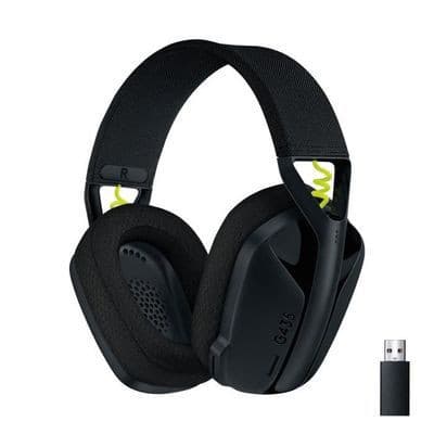 Écouteurs Bluetooth Logitech G G435 Lightspeed - Édition avec microphone - En noir
