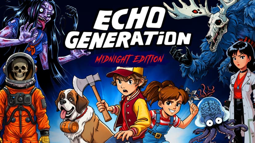 Echo Generation : Midnight Edition offert sur Epic Games Store