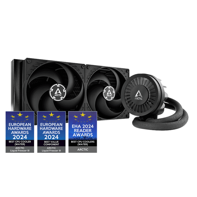 Système de refroidissement liquide Arctic Liquid Freezer III 280