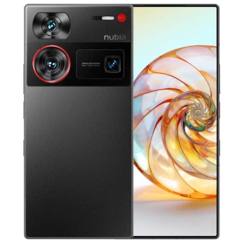 Smartphone Nubia Z60 Ultra 6,8" - 16 Go RAM, 512 Go Stockage, Noir, Version Globale