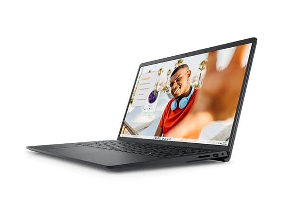 💻 Dell Inspiron 15 : Écran 15,6" FHD 120Hz, AMD Ryzen 5 7520U, 8 Go RAM, SSD 512 Go, Windows 11