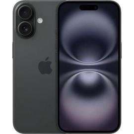 Téléphone Apple iPhone 16 de 6,1 pouces - 128Go - Coloris Noir 📱
