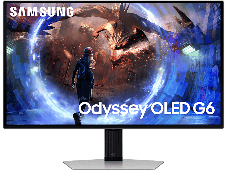 🚀 **Écran PC 27" Samsung Odyssey OLED G6 - QHD 360Hz, Réactivité Ultime !** 🎮
✨ **OLED | 0.03 ms | FreeSync Premium Pro** ✨