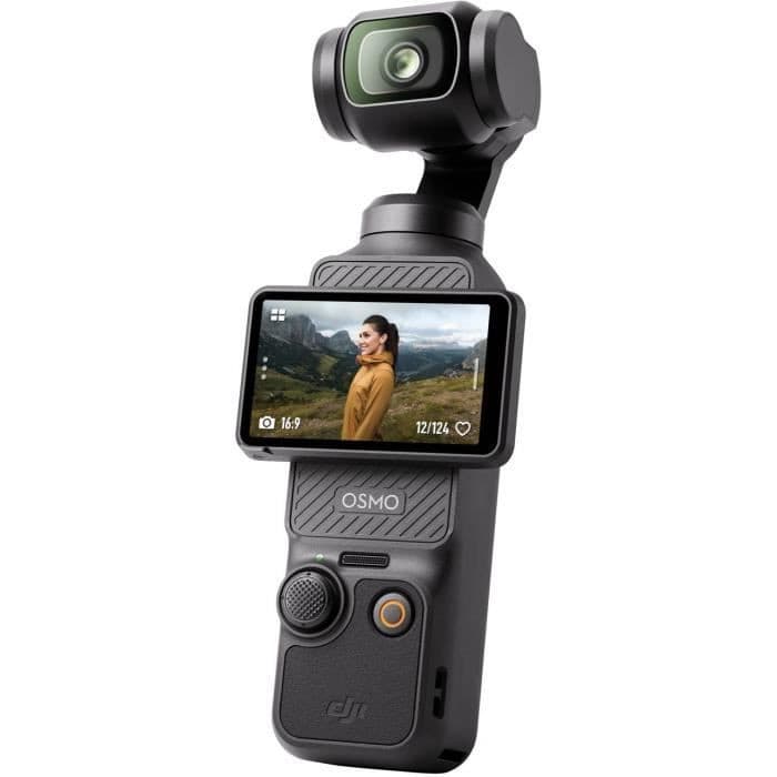 Code promo - DJI Osmo Pocket 3 : caméra 4K/120 ips avec capteur 1" et stabilisation 3 axes