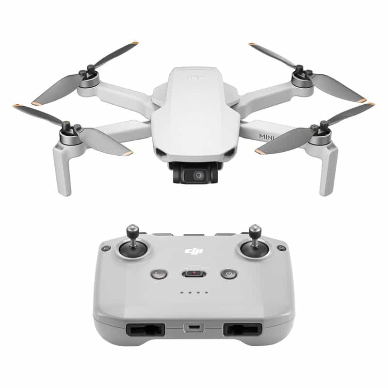 Drone DJI Mini 4K - Capturez vos aventures avec style ! ✈️🎥