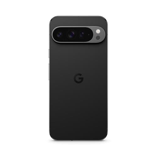 Smartphone Google Pixel 9 Pro XL - 128 Go, Noir avec un large écran de 6,8 pouces