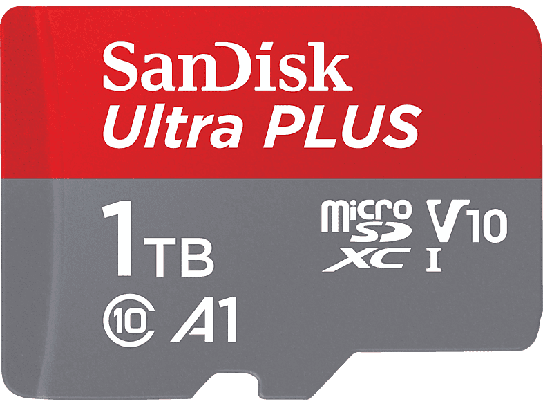 Carte mémoire SANDISK Ultra PLUS microSDXC 1 To, 160 MB/s