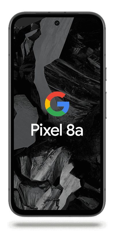 Smartphone Google Pixel 8a 128 Go disponible en magasin
