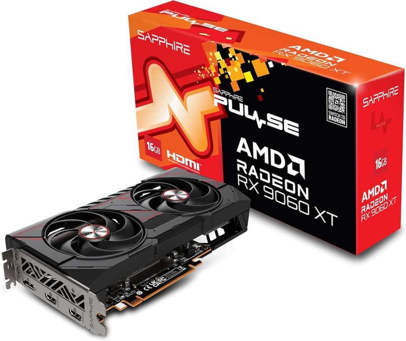 Carte graphique Sapphire RX 9060 XT 16 Go OC – Performances RDNA 4