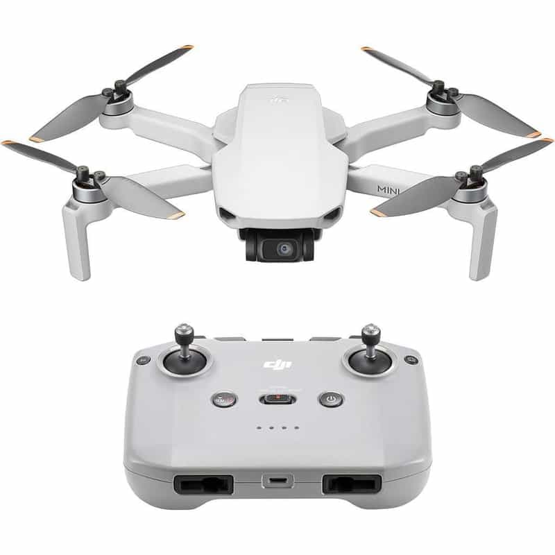 Drone DJI Mini 4K - Capturez des moments époustouflants !