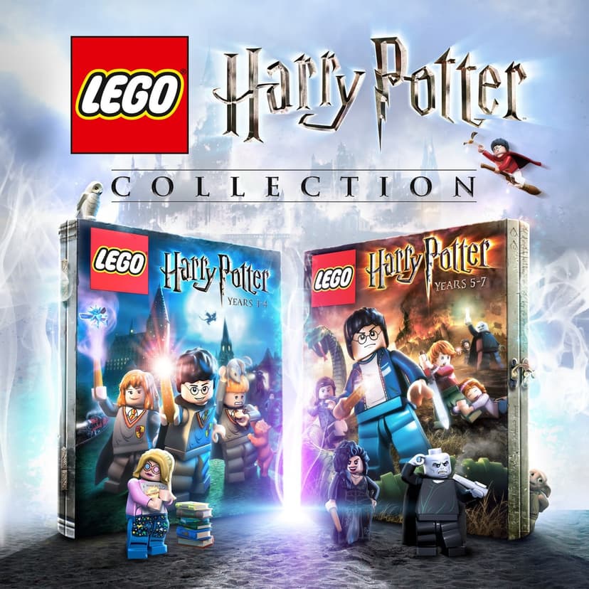 Collection LEGO Harry Potter sur Switch : Années 1 à 7