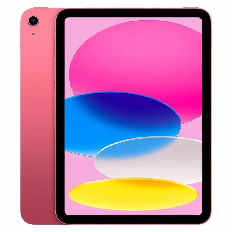 iPad 10,9'' Apple - 64 Go, Rose, Wifi, 10ème Génération