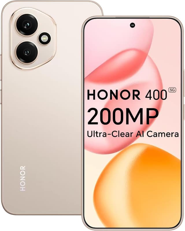 Honor 400 5G : Smartphone 8 Go/512 Go à prix réduit