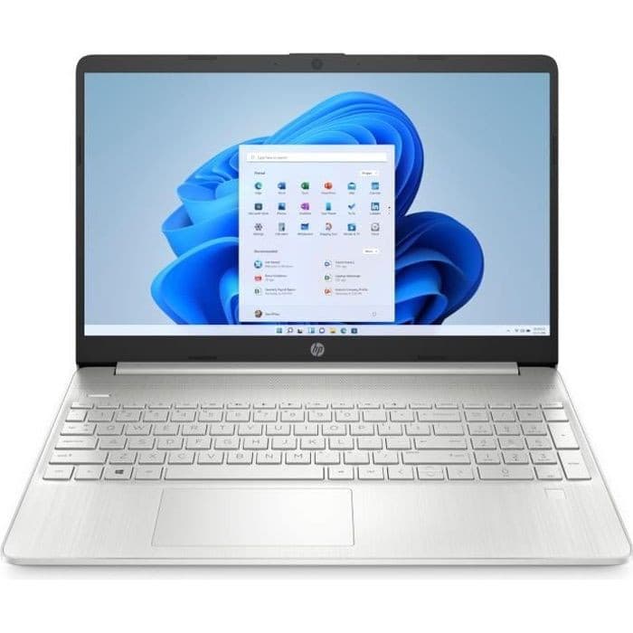 🔥 HP 15s-eq2083nf : 15,6" Écran FHD, Ryzen 5-5500U, 16Go RAM, 512Go SSD, Windows 11, AZERTY 🔥