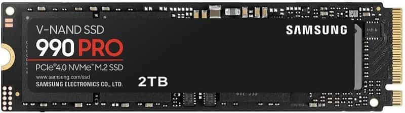 SSD Samsung 990 Pro M.2 NVMe - 2To pour les Frontaliers Suisse đ