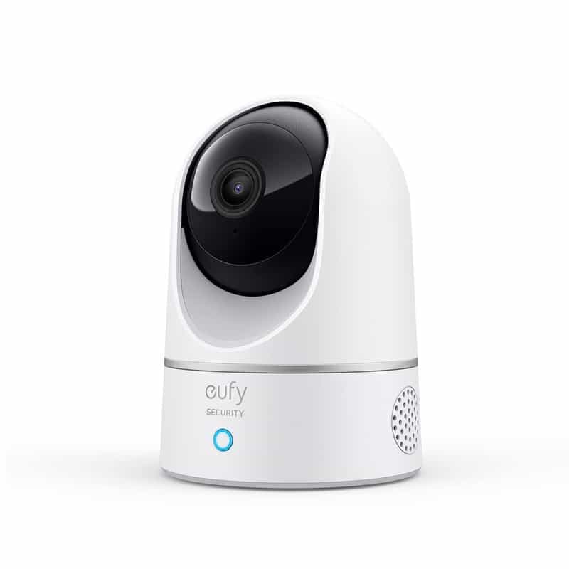 Caméra intérieure Eufy 2K Pan & Tilt : Sécurité Intelligente et Connectée 📹🔒