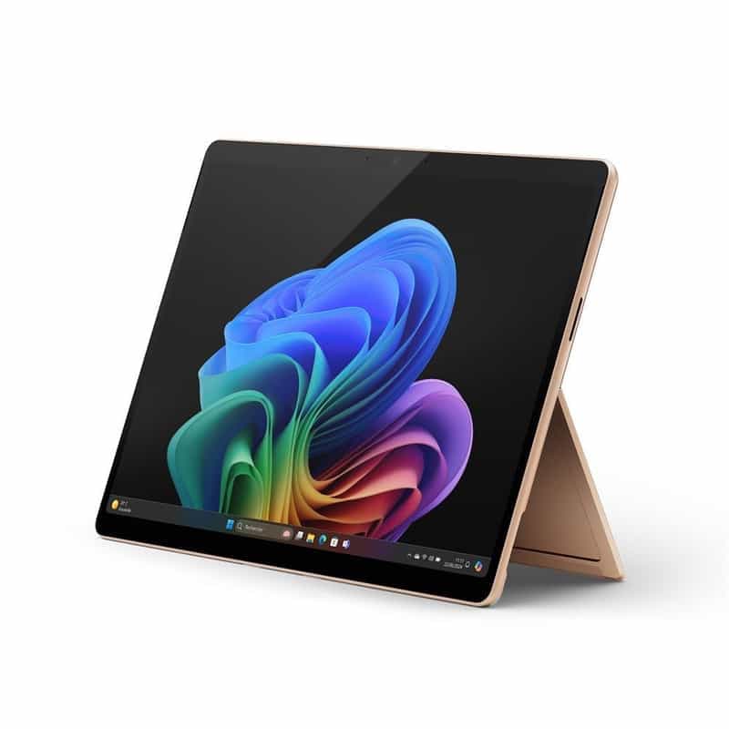 Nouveau Microsoft Surface Pro 11e OLED - PC Hybride 2 en 1, Tactile avec Snapdragon X Elite, 16 Go RAM, 512 Go SSD