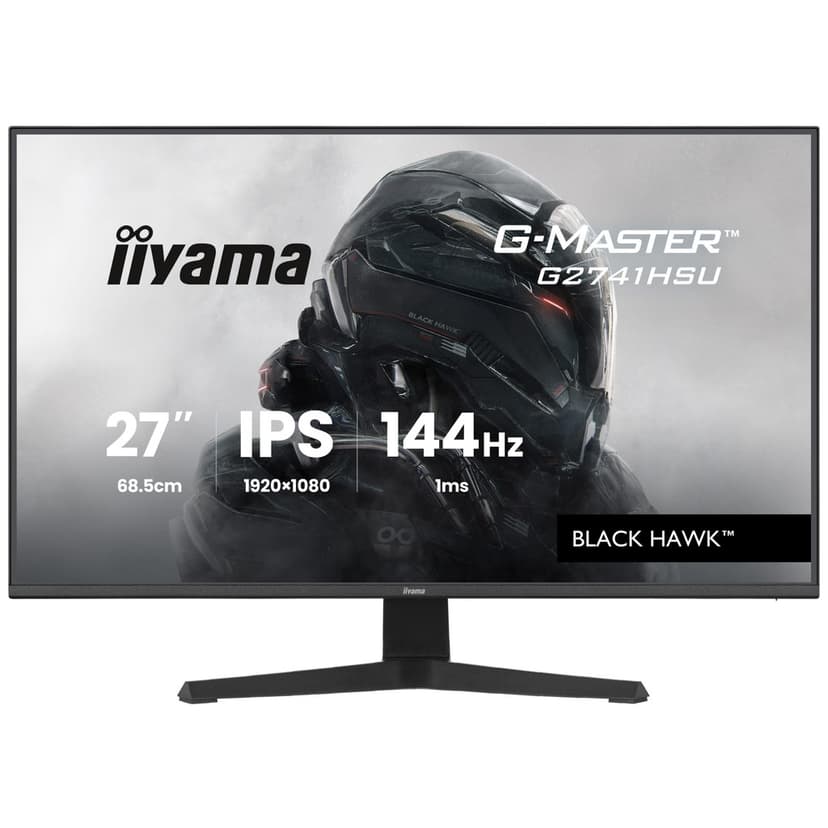 Écran gaming 27" IPS 144Hz - Réactivité et fluidité optimales