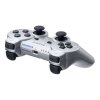 Sony DualShock 3 Gamepad sans fil Bluetooth argent satiné pour Sony PlayStation 3