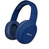 TOSHIBA - RZE-BT160H-IIL - Casque arceau Bluetooth Bleu