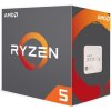 AMD Processeur Ryzen 5 1600 avec refroidisseur Wraith Spire - 65W - Turbo 3,6GHz - Socket AM4 - YD1600BBAEBOX