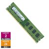 Barrette Mémoire 2Go RAM DDR3 Samsung M378B5673GB0-CH9 DIMM PC3-10600U