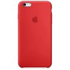 Coque en silicone iPhone 6S Rouge