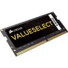 CORSAIR Mémoire PC Portable DDR4 - Value Select 8Go (1x8Go) - 2133 MHz - CAS 15 (CMSO8GX4M1A2133C15)