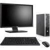 HP Elite 8300 USDT Linux - 8Go - 120Go SSD + Ecran 22''