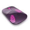 HP Souris optique sans fil - Z3700 Wireless Mouse Ladies edition - 2,4 GHz - Violet