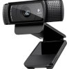 LOGITECH Webcam HD PRO C920 1080p avec Micro