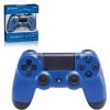 Manette Pad Officiel Sony PlayStation 4 PS4 Dual Shock 4 Wireless Sans Fil, Bleu