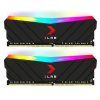 Mémoire RAM - PNY - XLR8 Gaming EPIC-X RGB DIMM DDR4 3200MHz 2X8GB -  (MD16GK2D4320016XRGB)