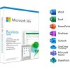 Microsoft 365 Business Standard - 1 utilisateur - 5 PC ou Mac + 5 tablettes + 5 smartphones - Abonnement 1 an
