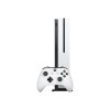 Microsoft Xbox One S Two-Controller Bundle console de jeux 4K HDR 1 To HDD blanc robot