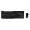 Logitech Pack clavier + souris Wireless Combo MK270