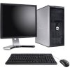 PC  bureau avec écran  PC complet Ordinateur Bureautique Dell Core2Duo 250Go -Ram 4 Go - Win 10 - Ecran 19 ' WIFI