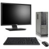 Pc de bureau Dell 7010 -Core i5 - 8Go-250Go-Win10+Ecran 24''