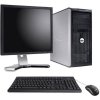 PC de bureau - Dell Optiplex 380 Format Tour 3GHz - 4 Go - 250 Go + Ecran 17 pouces