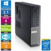 PC Dell Optiplex 790 DT I5-2400 3.10GHz 4Go/320Go Wifi W10