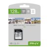 PNY Carte mémoire SD 128GB ELITE C10 U1