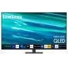 SAMSUNG QE65Q80A - TV QLED UHD 4K - 65'' (163cm) - dalle 100Hz - compatible HDMI 2.1 - Smart TV - 4xHDMI - Classe G