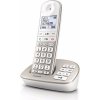 Philips - Téléphone XL495 sans fil - facilité d'utilisation - fonctions intelligentes - écran 1,9 pouces - éclairage blanc