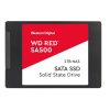 Western Digital WD RED SA500 - 1 To - 2,5 SATA III pour NAS - 6 Go/s